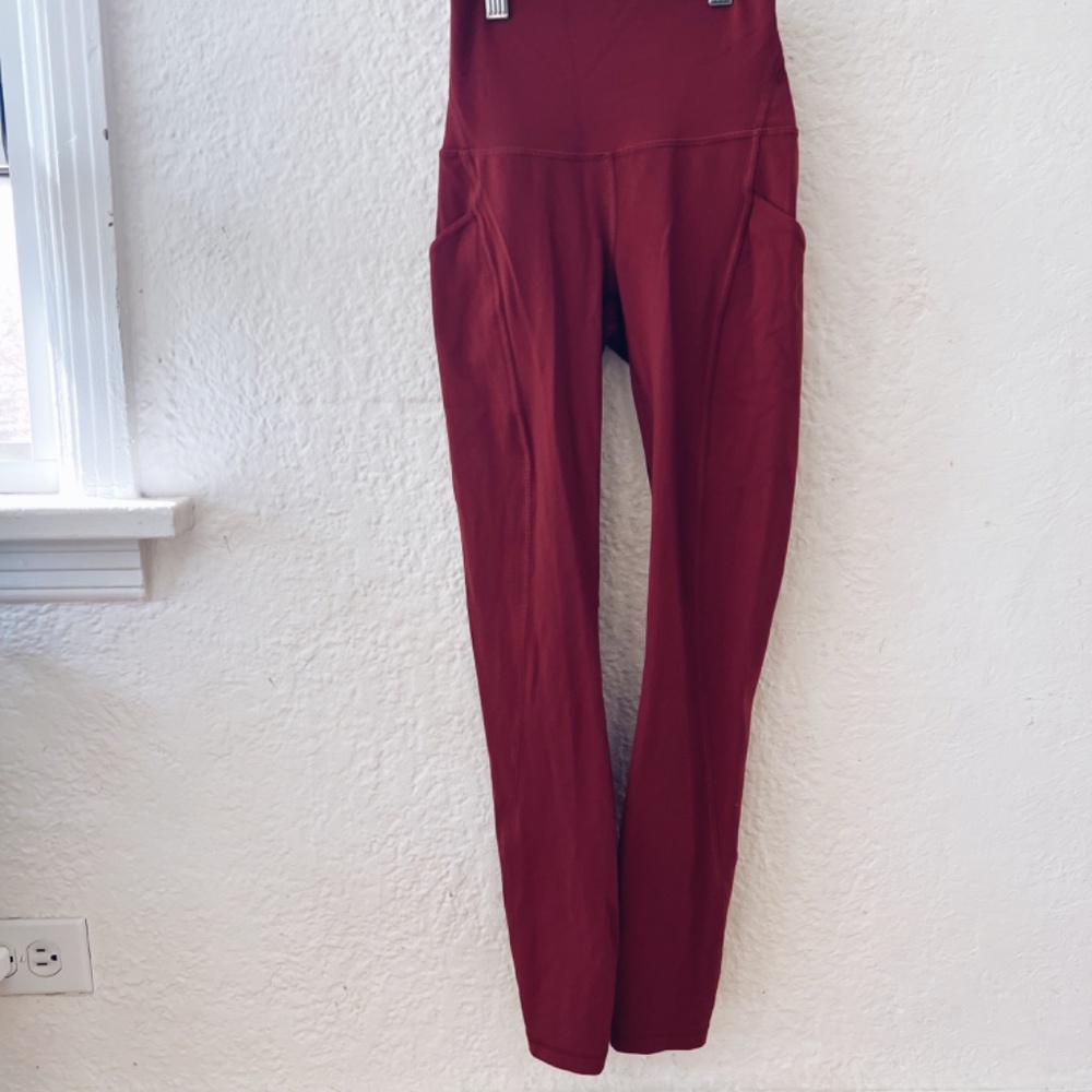 Lululemon HR Align Legging  25" with pockets